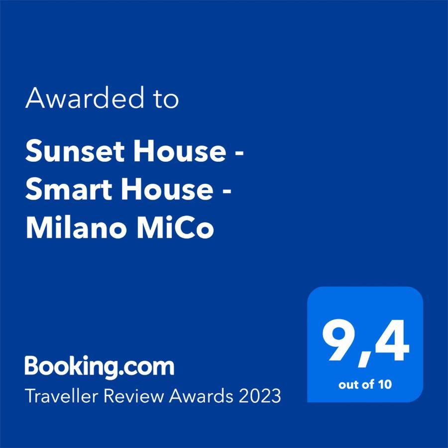 Sunset House - Smart House - Milano Mico 아파트 외부 사진